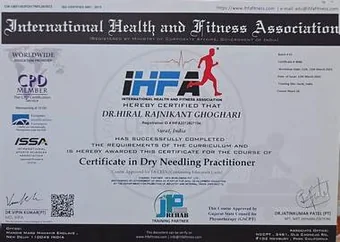Certificate in Dry Needling Practitioner