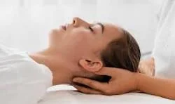 Craniosacral therapy session at SpineAlign